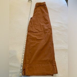 Astrid wide leg pants from J. Crew
